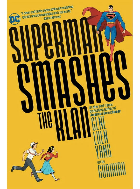 Superman Smashes the Klan (Paperback)