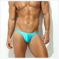 thumbnail image 2 of ZToonmas Men's Low Rise Backless Thong Briefs Comfort Stretch Underwear for Daily Wear, 2 of 4