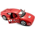 thumbnail image 2 of Ferrari F355 Challenge Red 1/24 Diecast Model Car by Bburago, 2 of 3