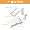 thumbnail image 4 of 1 Set White Plastic Rectangular Cake Pull Money Box For Birthdays And Holidays Happy Birthday Money Box, 4 of 9