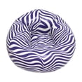 thumbnail image 2 of Rewenti Outdoor Inflatable Bag Sofa Portable Inflatable Chair Sofa Trekking and Leisure Inflatable Soccer Ball Printed Sofa, 2 of 6