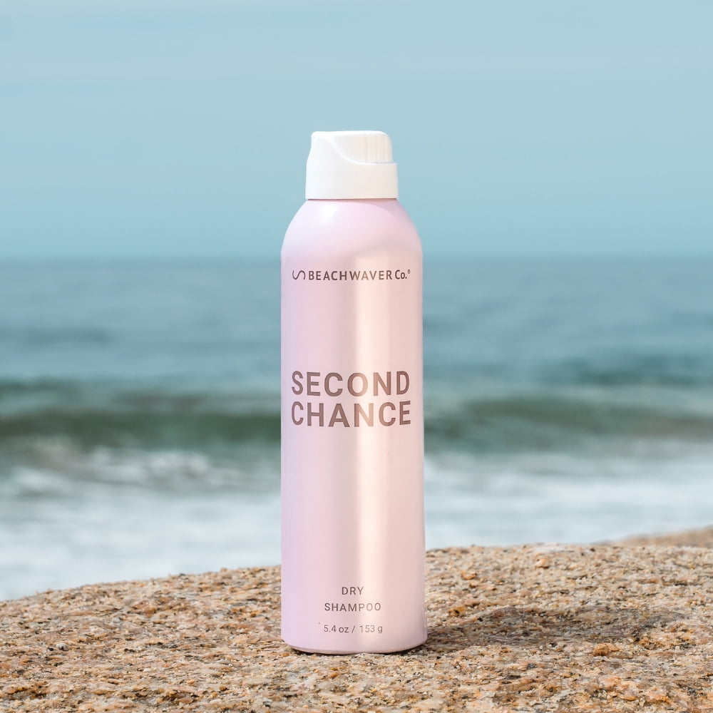 Beachwaver Second Chance Dry Shampoo, Hair Care for All Hair Types, 5.4 oz