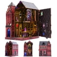 thumbnail image 1 of Kit de Rinconcito de Libros Miniatura Castillo Mágico GATTLELIC para Manualidades DIY, 1 of 9