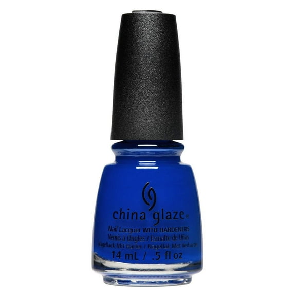 China Glaze Lacquer Simply Fablueless (Bright Blue Creme) 0.5 oz #80015