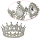 thumbnail image 3 of Corona para cumpleaños, Tiara, hermosa corona de metal de cristal, corona de princesa para fiesta de graduación, diadema para disfraz, 3 of 5