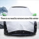 thumbnail image 3 of Funda universal para parabrisas de coche | Protección solar y contra la nieve para todo tipo de clima | Compatible con coches, SUV y camionetas | Fácil instalación con correas elásticas | Diseño, 3 of 7