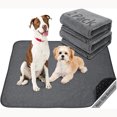 thumbnail image 1 of Washable Pee Pad for Dogs, 2 Packs Non-Slip Puppy Training Pads, Fast Absorbent Pet Whelping Pads, Puppy Playpen Mat for Incontinence, Housebreak, Crate, 1 of 5