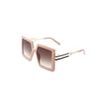 thumbnail image 6 of Square Oversize Large Flat Top Fashion Sunglasses, 6 of 7