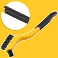 thumbnail image 2 of Mini Wire Brush Brass Nylon & Stainless Steel Brushes Rust Remover Clean Polish Nylon, 2 of 8