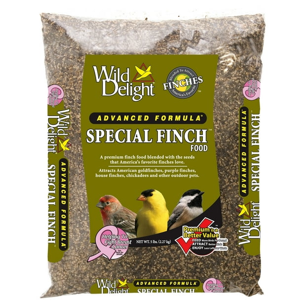 Wild Delight 381050 5 Lb Special Finch Food - Walmart.com - Walmart.com