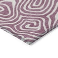 thumbnail image 4 of Addison Rugs Chantille Indoor/Outdoor Transitional Swirls Plum Washable Rectangle Rug, 8' x 10', 4 of 6
