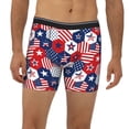 thumbnail image 2 of Disketp American Stars2 Men's Boxer Briefs Men’s Underwear Boxer Briefs for Men, 2 of 7
