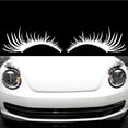 thumbnail image 1 of Car Eyelashes Car Stickers Headlight Eyelashes Stickers Cute False Eyelashes, 1 of 3