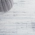 thumbnail image 6 of SAFAVIEH Whisper Zinnia Solid Area Rug, Grey/Ivory, 4' x 6', 6 of 8