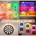 thumbnail image 5 of 5Pcs Picture Lights for Wall Rechargeable Poster Lights with Remote and Timer Art Display Light for Art Display Picture Frame, 5 of 5