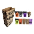 thumbnail image 3 of 12 Uds. Bolsa de dulces de Halloween bolsas de mano portátiles de papel Kraft bolsas de regalo para galletas dulces Chocolate estilo aleatorio, 3 of 6