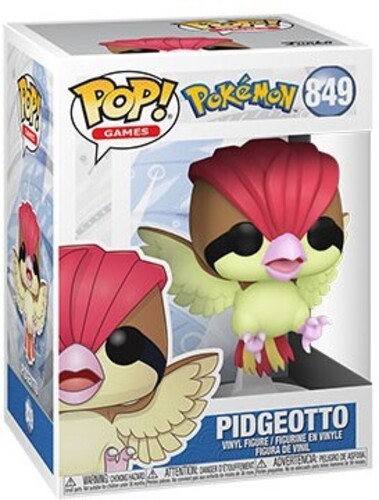 Funko POP Games: Pokemon - Pidgeotto Vinyl Figure