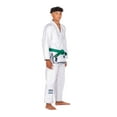thumbnail image 2 of Fuji Kids Suparaito Brazilian Jiu Jitsu BJJ Gi - White (C3), 2 of 7