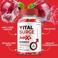 thumbnail image 3 of (1 Pack) Vital Surge Max + Gummies for Men, 2X Stronger Formula, Vital Surge Max+ for Men, 1 Month Supply, 3 of 6