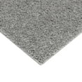 thumbnail image 2 of Mainstays 5' x 7' Gray Microfiber Plush Shag Area Rug – Soft, Durable Indoor Rug for Living Room, Bedroom, or Dining Room, 2 of 9