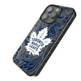 thumbnail image 2 of Keyscaper Black Toronto Maple Leafs Paisley Bling iPhone Case, 2 of 7