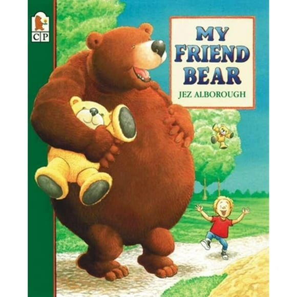 Pre-Owned My Friend Bear (Paperback 9780763614140) by Jez Alborough