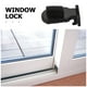 thumbnail image 4 of Cerradura de seguridad para puertas y ventanas de bebés y niños, ajustable, con cuña deslizante, para el hogar y la oficina, 4 of 6