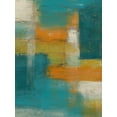thumbnail image 2 of Vess, June Erica 25x32 Black Ornate Wood Framed with Double Matting Museum Art Print Titled - Blues Before Dawn I, 2 of 4