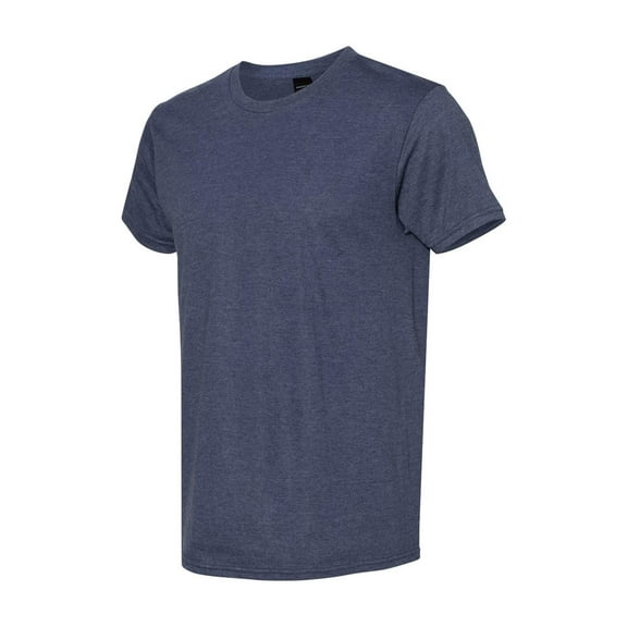 Hanes - Perfect-T T-Shirt - 4980 - Heather Navy - Size: 4XL