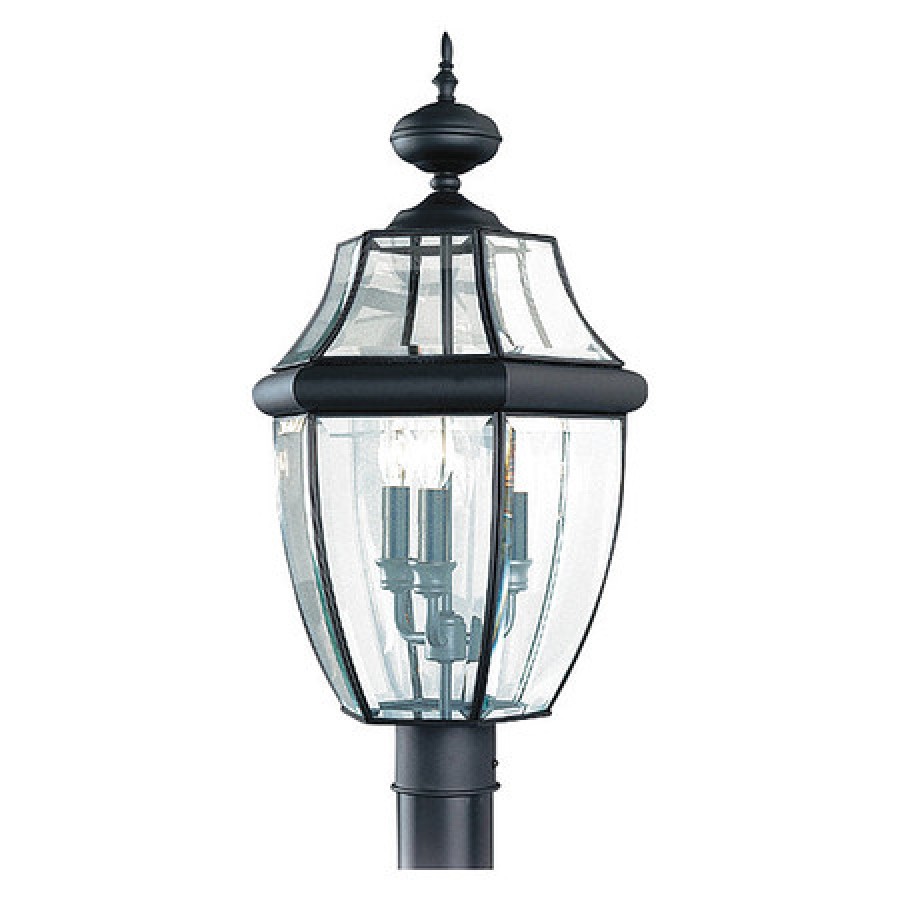 Sea Gull Lighting 8239EN12 Lancaster Three Light Outdoor Post