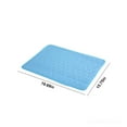 thumbnail image 3 of Giunmcul My Order Pet Cold Mat for Dogs Cats-Ice Silk Dog Cold Mats, Portable & Washable Pet Cold Blanket for Kennel/Sofa/Bed/Floor/Car Seats, 3 of 5