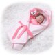 thumbnail image 2 of Muñecas recién nacidas Bebé Reborn con Manta y Peluche de / Muñeca / Juguete Educativo para Niño, 50cm Magideal Muñecas recién nacidas, 2 of 7