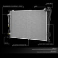 thumbnail image 6 of DNA Motoring For 11-15 Optima Sonata 2.4L 3.3L AT OE Style Aluminum Radiator DPI 13191, 6 of 6