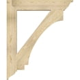 thumbnail image 3 of Ekena Millwork 6"W x 40"D x 48"H Imperial Traditional Rough Sawn Bracket, Douglas Fir, 3 of 4