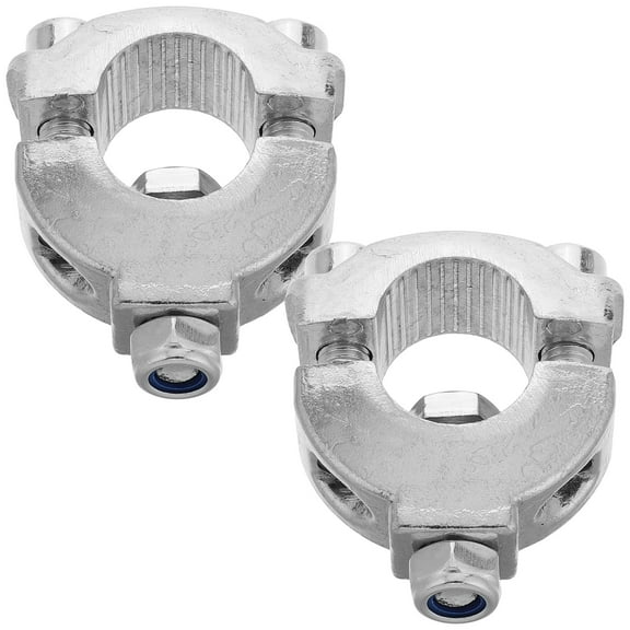 RENACLIPY Alloy Motorcycle Handlebar Riser Clamp for Mini Dirt Bike, Precision-Made Accessory