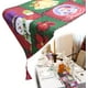 thumbnail image 1 of Camino de mesa navideño, mantel navideño lavable, camino de mesa decorativo para cumpleaños, bodas, festivales de Navidad (cártamo) oso de fresa Electrónica, 1 of 5