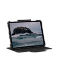 thumbnail image 3 of UAG iPad Pro 11" Case M5 2025 6th Gen, M4 2024 5th Gen A3357 A3358 A3359 A2836 A837 A3006, Adjustable Multi-Angle Stand Folio Cover w/Pencil Holder, Metropolis SE Olive, 3 of 9