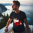thumbnail image 5 of Plus Loose Men's T-Shirt TopCat (13) Graphic Tees Crew Neck Short Sleeves Casual Summer Sports Best Oversize Tee XS-5XL, 5 of 5