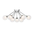 thumbnail image 1 of Quoizel PCSB1722C Spellbound 9-Light 10" Semi Flush Mount Ceiling Light, 1 of 2