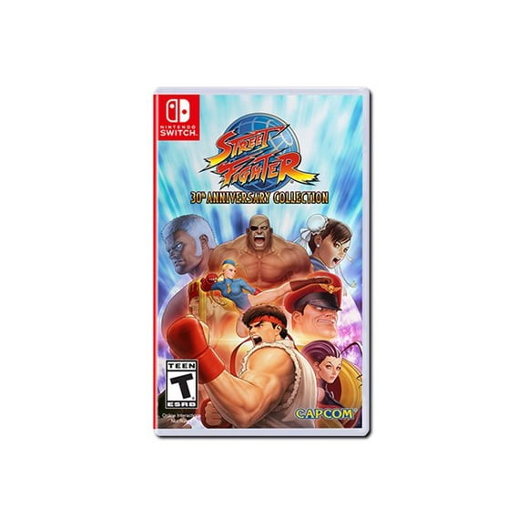 Street Fighter 30th Anniversary Collection - 30th Anniversary Collection - Nintendo Switch