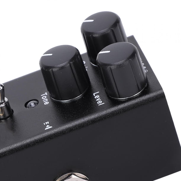Piezas Ultimate Drive Pedal De Efecto De Guitarra Eléctrica Mini Piezas De Guitarra True Bypass DC 9V JDF-2