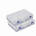thumbnail image 1 of Diy Parts Box Screw Storage Box Tools Electronic Component Storage Combination Plastic Banmo, 1 of 5