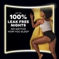 thumbnail image 5 of Always ZZZ Overnight Disposable Period Underwear Size S-M, 7 Count, 5 of 13