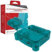 Hyperkin, Hyperkin RetroN S64 Console Dock, Nintendo Switch, Turquoise M07390-TQ