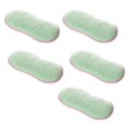 thumbnail image 1 of Esponja de Limpieza de Doble Cara MACHAO Reutilizable para Lavavajillas Color Verde 5 uds, 1 of 4