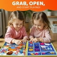 thumbnail image 4 of Quokka Magnetic Dress-Up Dolls for Kids Ages 3 + - 35 Pieces Magnetic Play Set for Girls and Boys - Creative Magnetic Play Set for Home or Travel, 4 of 8