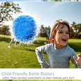 thumbnail image 3 of Bewildely Bola de agua para niños, reutilizable, para adultos, colorida, lavable, 5cm, para exteriores, piscina, bolas de algodón, juguete de Deportes acuáticos 12 piezas, 3 of 6