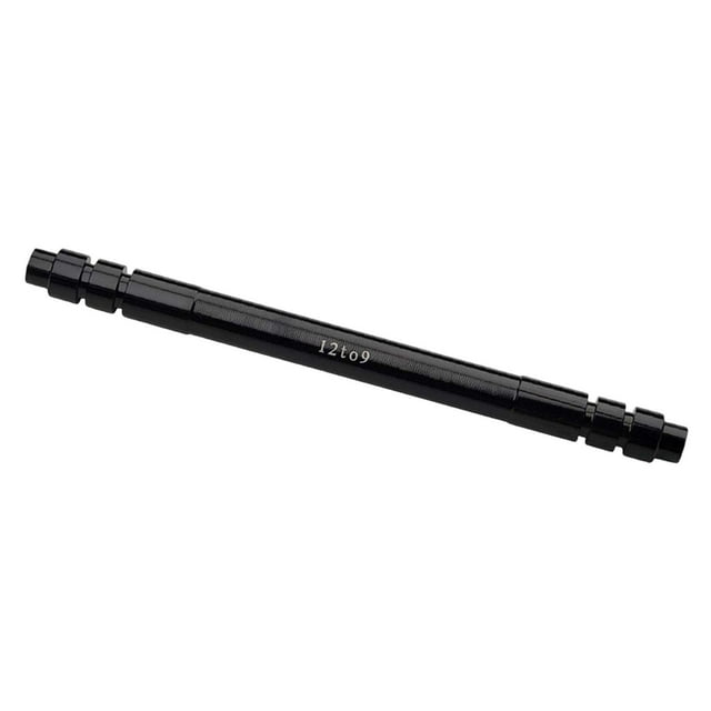 Adaptador de eje pasante para bicicleta, eje pasante - Adaptador QR, convertidor de eje de buje ligero 148 mm 12 a 9 mm