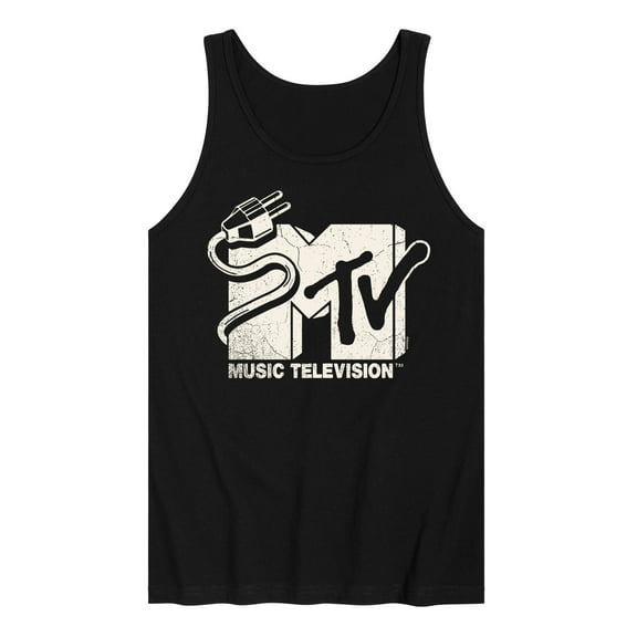 Hybrid Apparel - MTV - MTV Unplugged Logo - Men's Jersey Tank Top