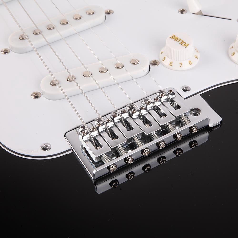 Zimtown 39 Inch 6 String Electric Guitar Rosewood Fingerboard With Gigbag 7-Color